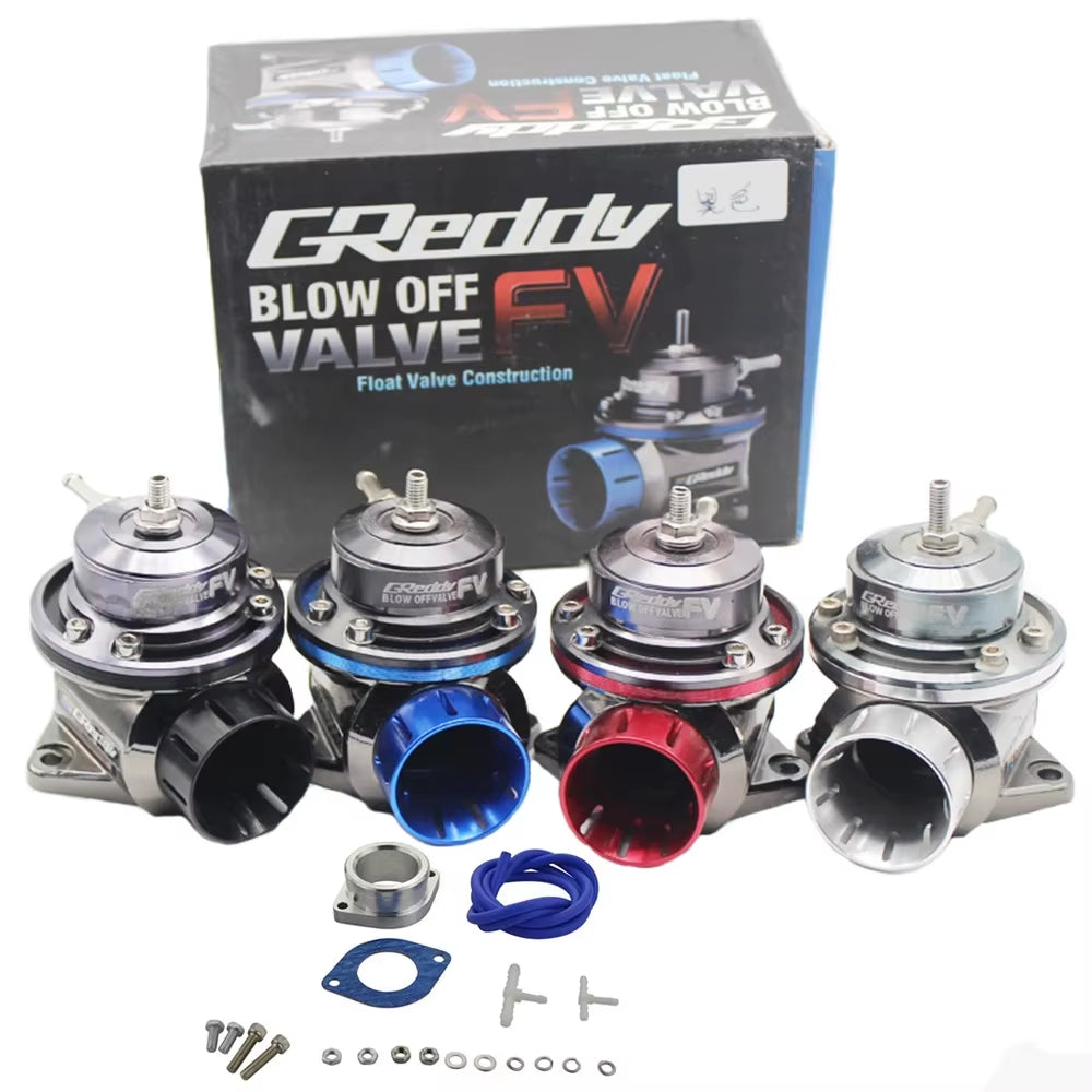 Universial Car FV Pressure Relief Valve Turbine Pressure Relief Valve Turbocharger Pressure Relief Valve Car Accessiores