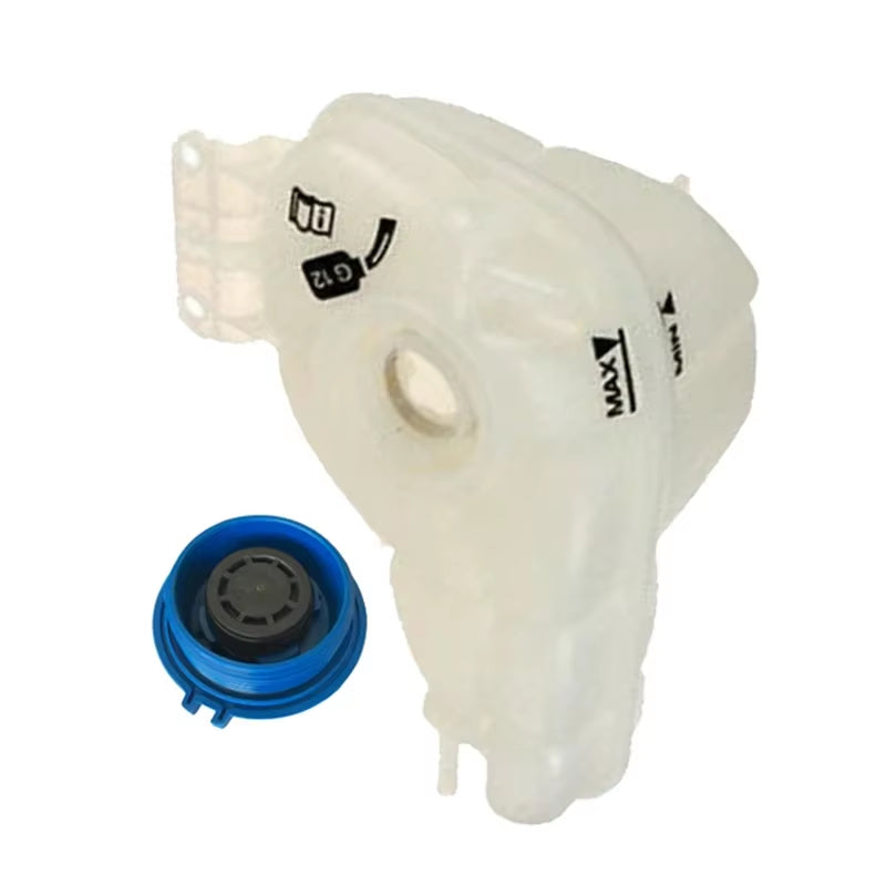 Engine Coolant Expansion Overflow Tank Reservoir for Audi A8 D3 S8 Quattro 2004-2010 4E0121403G