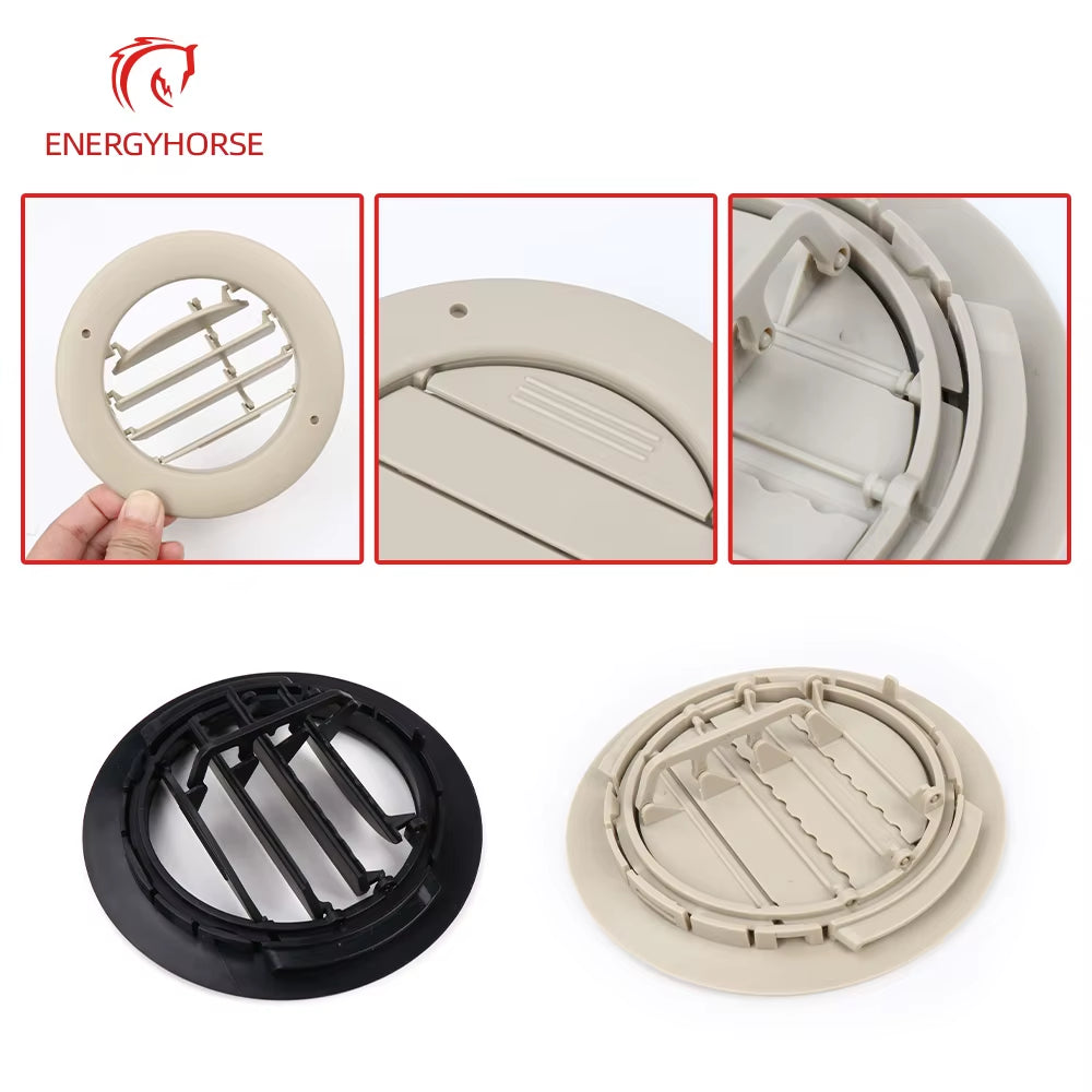 1Pc Car Headliner Ceiling Roof AC Heat Air Vent for Ford for Expedition for Lincoln Navigator 9L1Z19893AG