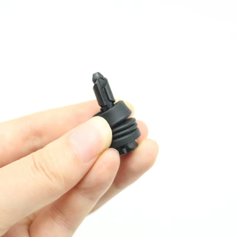 Fuel Tank Cap Spring Rebound Buckle Snap Outer Cover Filler Lid Motor for Porsche Panamera Macan 2014 2015 2016 2017-2021