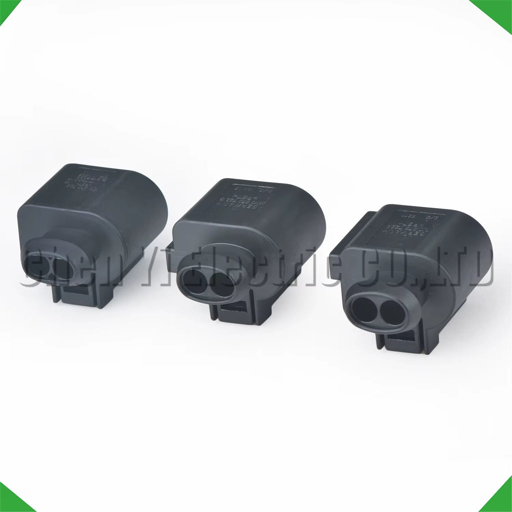 2 Pin Automotive Connectors Parking Brake Solenoid Valve Wire Harness Plug 1J0973722 1J0973722A 6X0973722G 1717692-1 1717692-2