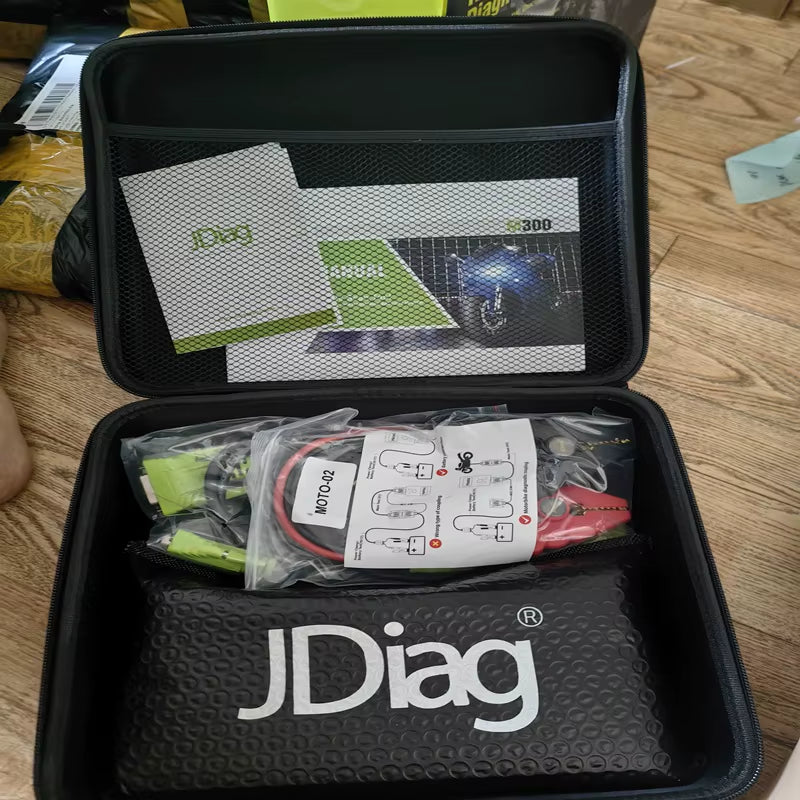 In Stock 2024  M300 Motorcycle Diagnostic Scanner Helps the Technician to Diagnose Problems and Make Repairs Faster M100PRO