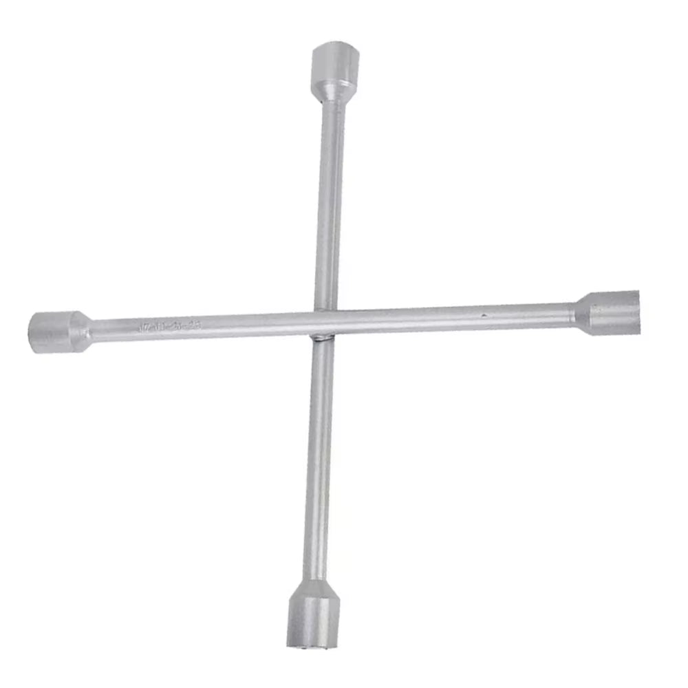 Cross Wrench Car Wheel Repair Tool 17 19 21 23Mm Auto Socket Spanner Adjustable Change Nut Tire Lug Remover Hand Tools