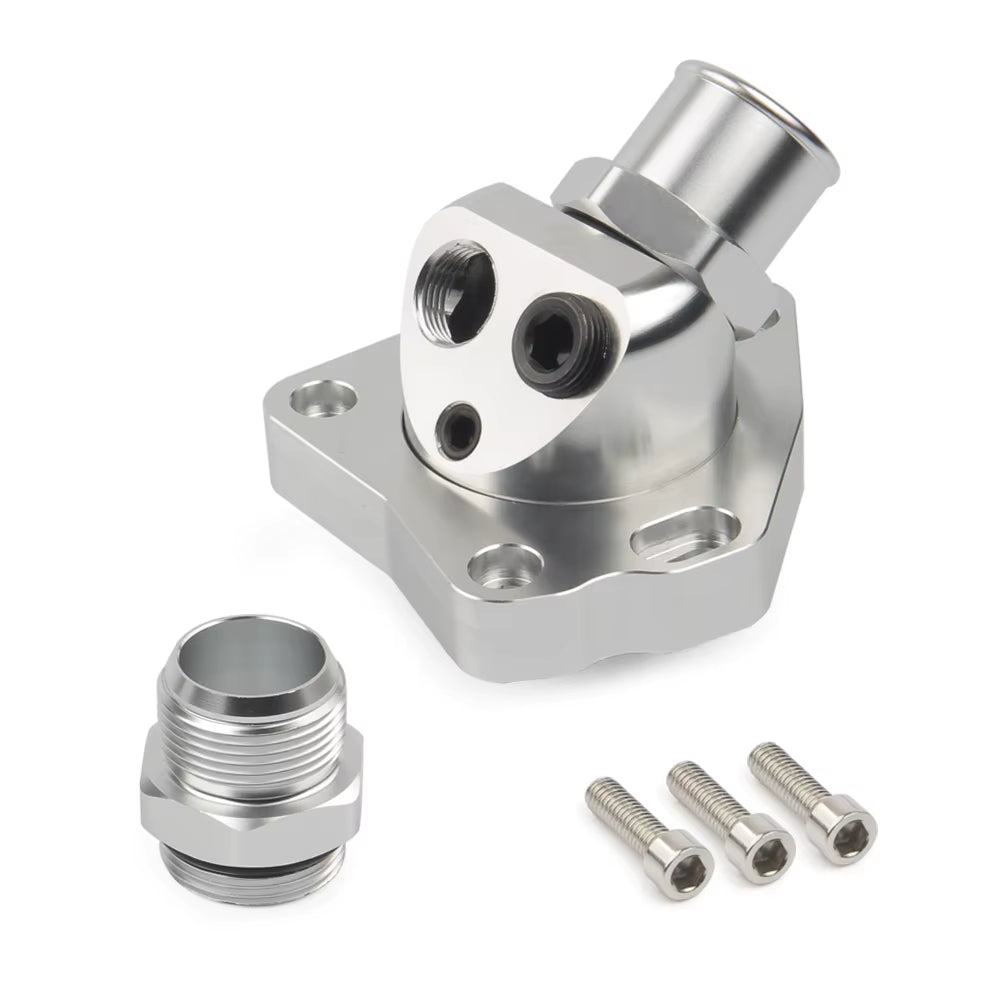 Swivel Neck Thermostat Housing for for Acura Honda Civic K Series K20 K24 Radiator Hose K Swap