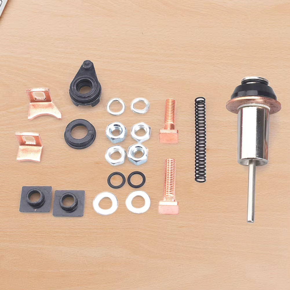 Diesel Starter Motor Repair Kit 228000-7220 NAD101240 for Land Rover Discovery TD5 2.5 for Land Rover Defender TD5 2.5