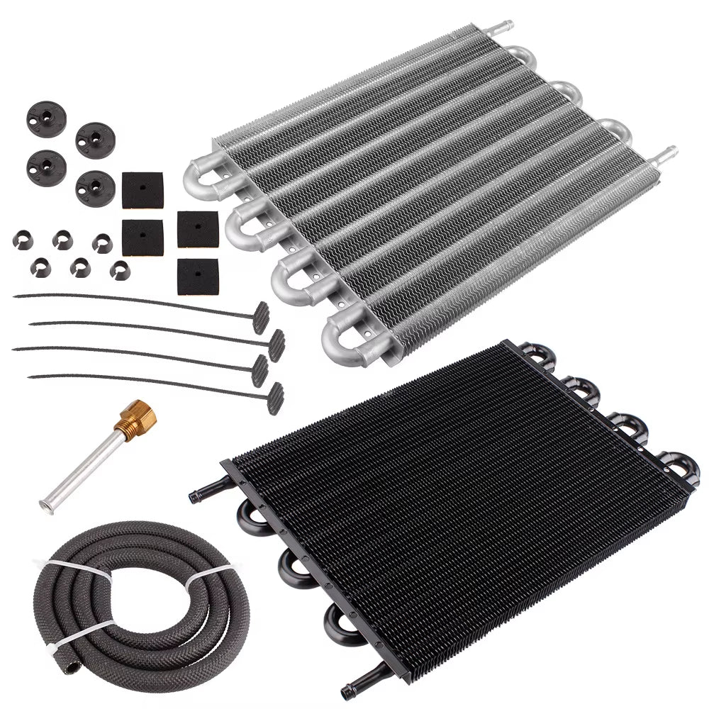 Universal Car Air Conditioning Tube Accessories 4 Rows 6 Rows 8 Rows Belt Condenser Tube Auto-Manual Radiator Converter Kit ﻿