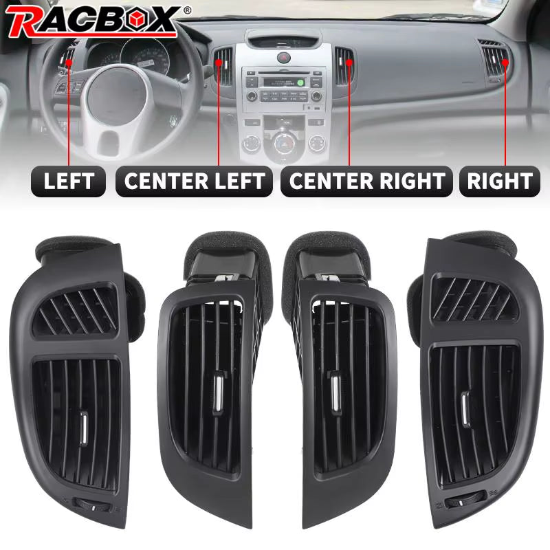 97480-1X050 Car Air Conditioning Nozzle Outlet A/C Air Vent for Kia Forte Cerato 2008-2013 Center Middle/Front Left Right Side