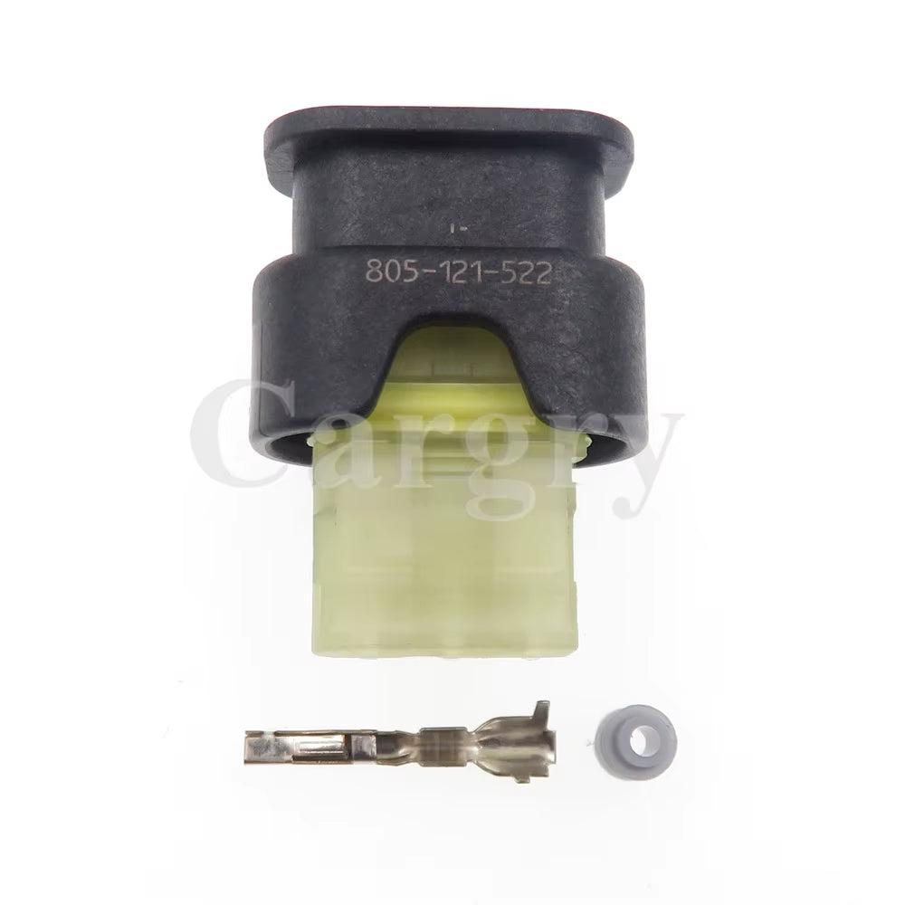 1 Set 3P 805-121-522 AC Assembly Electrical Connector Car Electric Wire Socket Auto Waterproof Plug