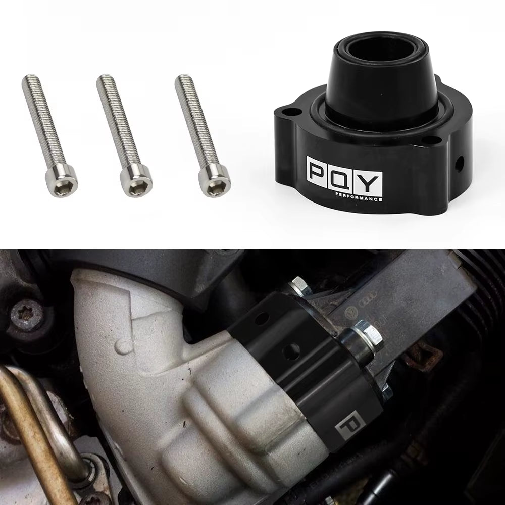 - Blow off VALVE Adaptor for VAG Fsit Tfsi Bov Adapter for Audi A3 1.4 1.8 2.0 Tsi/Fsti Turbo