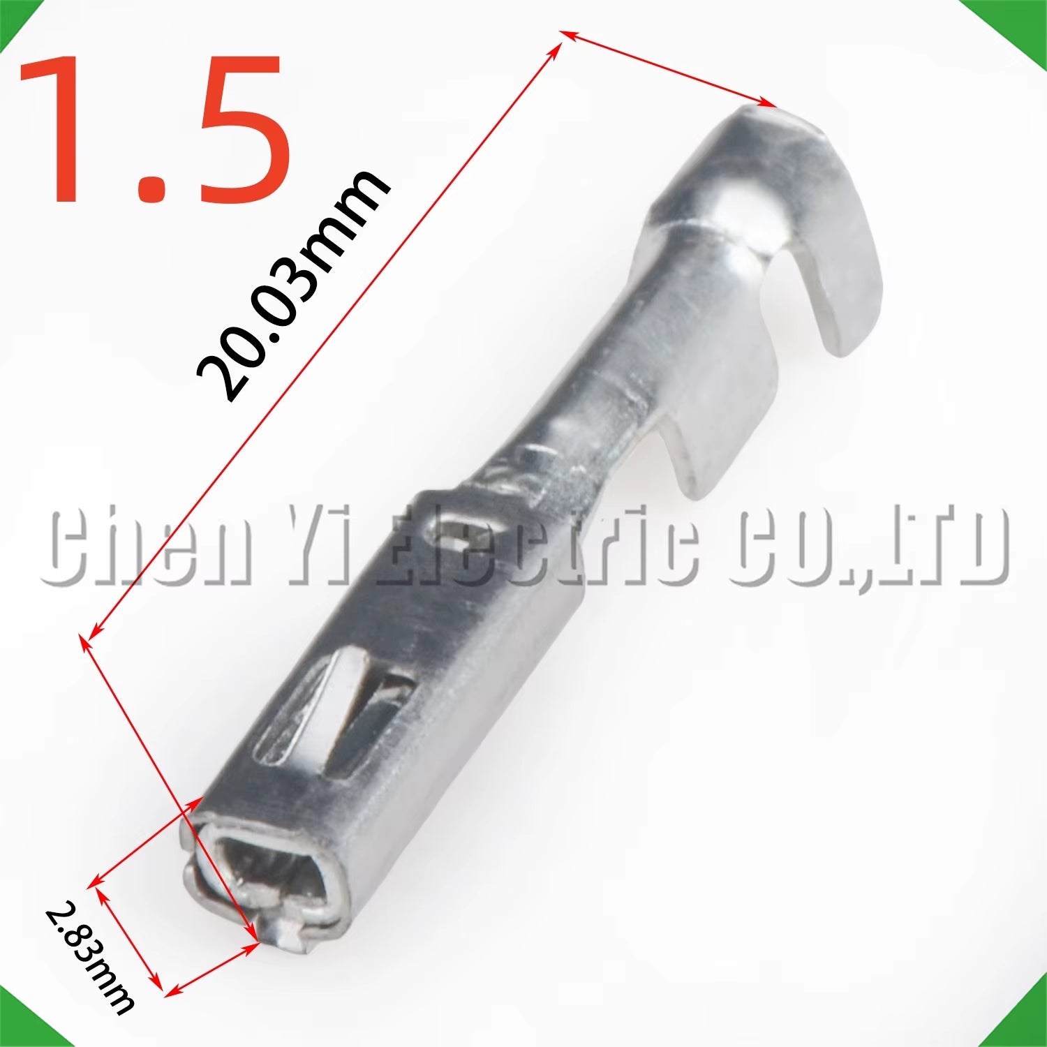 50 Pcs 1.5 Mm Male or Female Wire Crimp Pins for 12147299 12147302 Sheath Automotive Connectors Wire Harness Plug