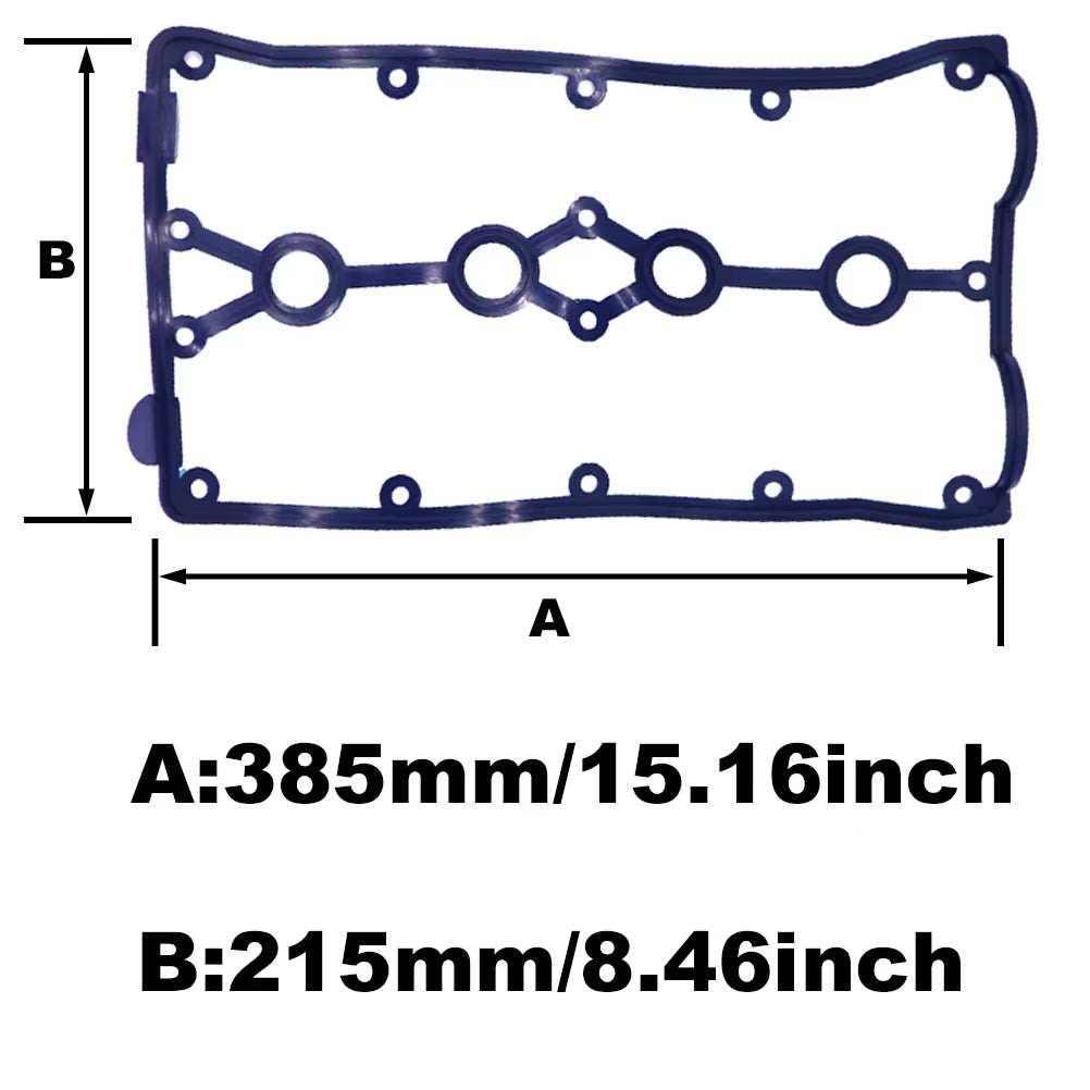 Valve Cover Gasket for Chevrolet- Aveo Aveo5 Pontiac- Daewoo Lanos Kalos Lacetti Nubira 96353002 2004 2005 Auto Styling Parts