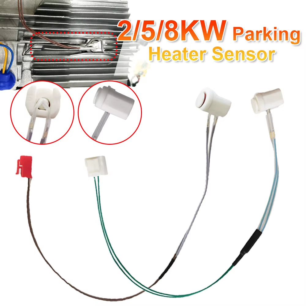 Car Air Parking Heater Temperature Sensor Air Diesel Heater Temperature Sensor Probe Webas Cars Trucks Bus Boat Heating