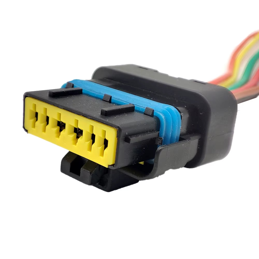 Throttle Valve Gasoline Fuel Pump Joint Plug for Peugeot 206 207 307 308 408 Citroen Sega C5