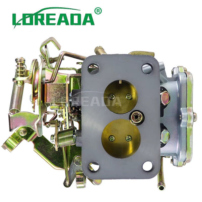 Carburetor for Nissan Datsun L18 H20 Z20 Pickup Caravan Junior Homer Forklift 2 Barrel Heavy Duty Carb 16010-J0500 16010-J0101