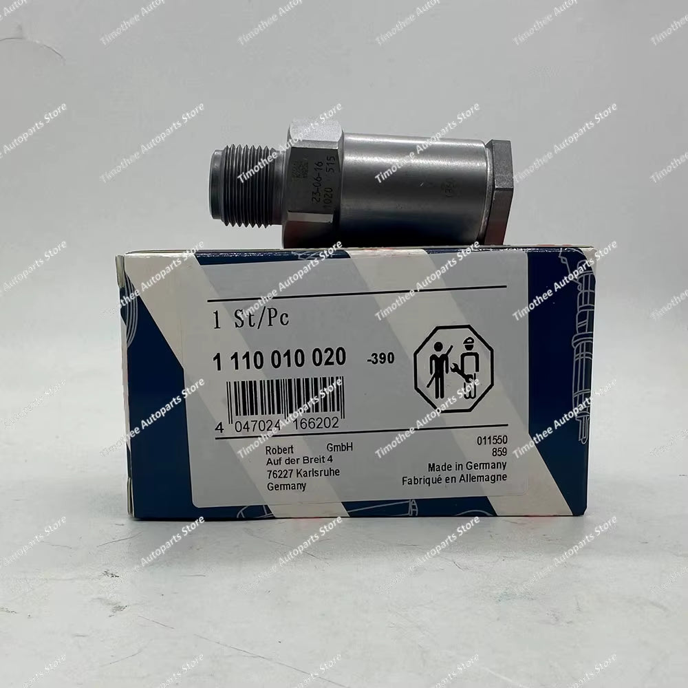 High Quality for B-Osch 1110010020 Fuel Rail Limited Pressure Valve for Cumminss 3963808 Dodgee Ram 2500 3500 5.9L