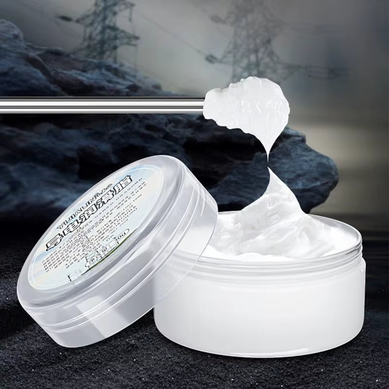 Electrical Contact Grease 30G Multi-Function Grease Electrical Dielectric Gel Improves Current Flow Electronics Lubricant For
