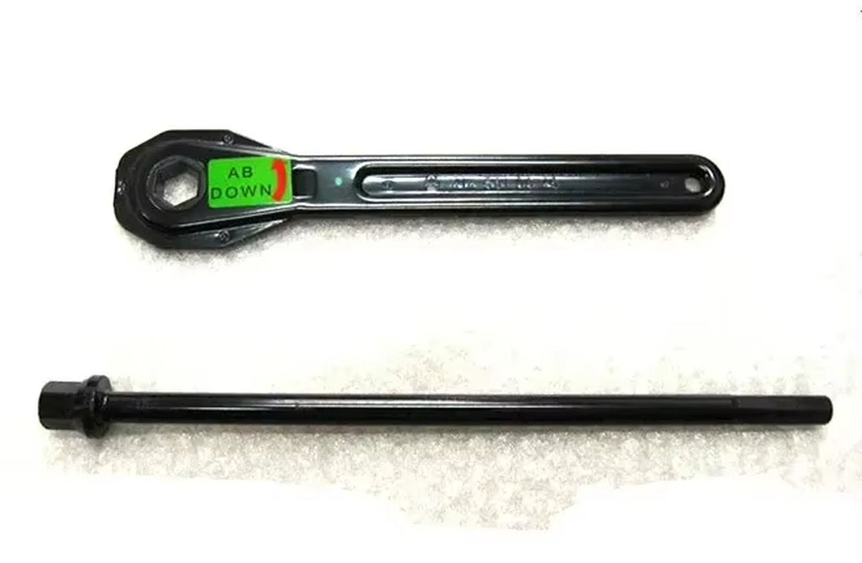 1Pc for Mercedes-Benz Viano VITO V260L Spare Tire Rocker Wrench Wrench Tool Connecting Rod A414 581 00 49 A636 583 00 45 W639