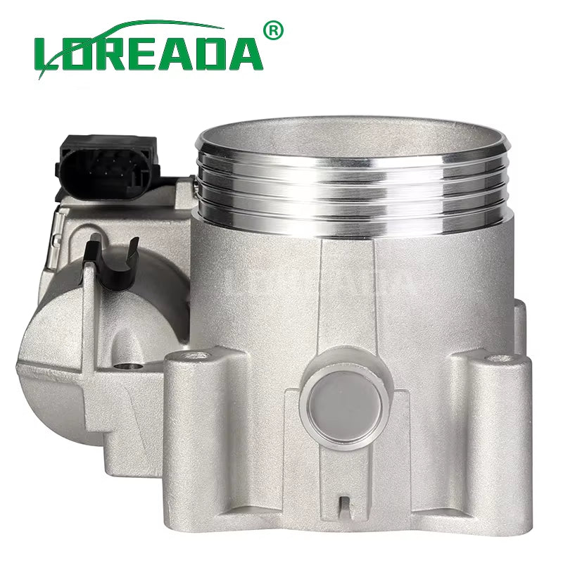 New Throttle Valve for Volvo XC90 C70 S60 S80 V70 XC70 2.4 2.5L L5 6 Body Acceleration Bosch 0280750131 30711554 8677658 8677867