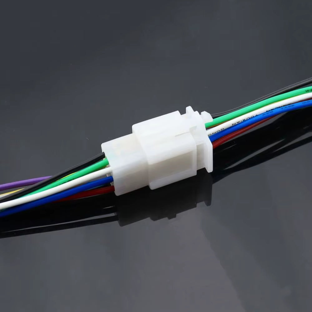 Quick Connection Line Docking Motorcycle Ebike Automotive Electrical Wire Male Female Cable Car Wire Connector Terminal Cable