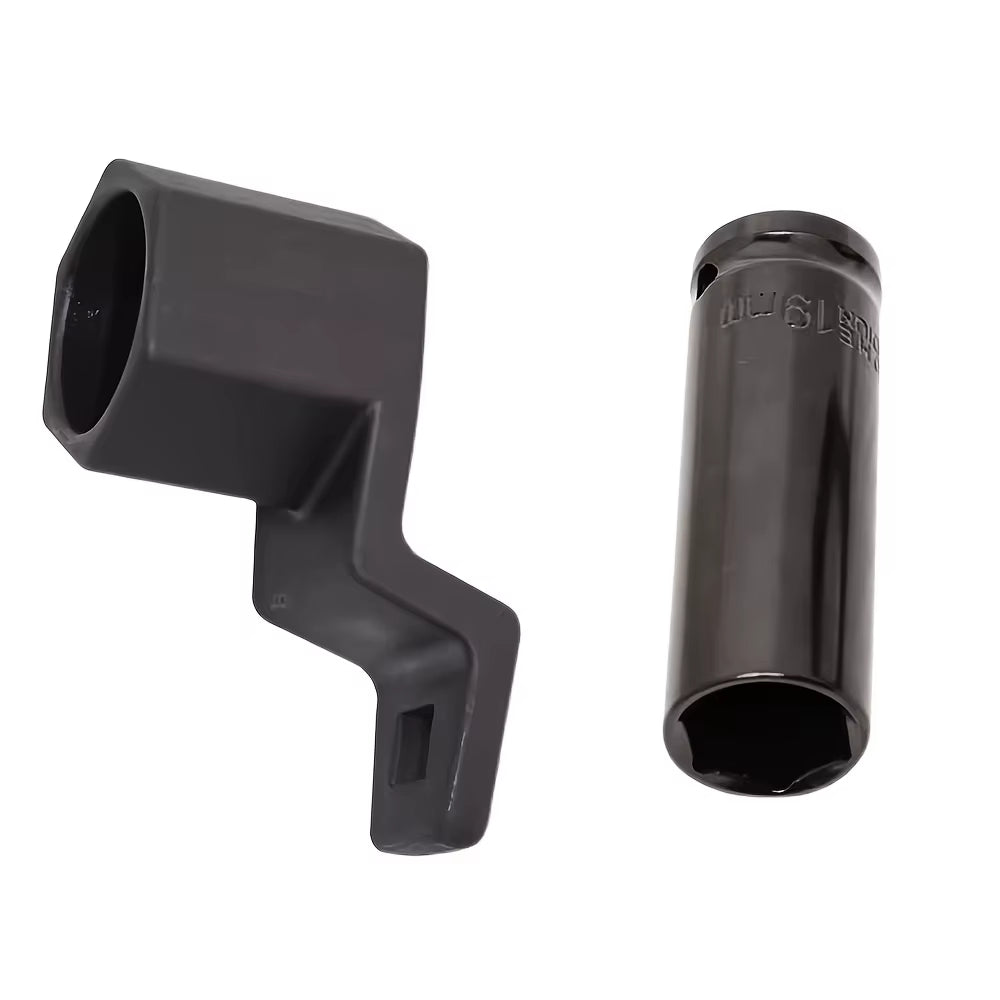 Car Cranks Pulley Removal Tools 50Mm Crankshaft Wrench Holder Tool Removal Holding Spanner Square Drive for Honda Acura Engine