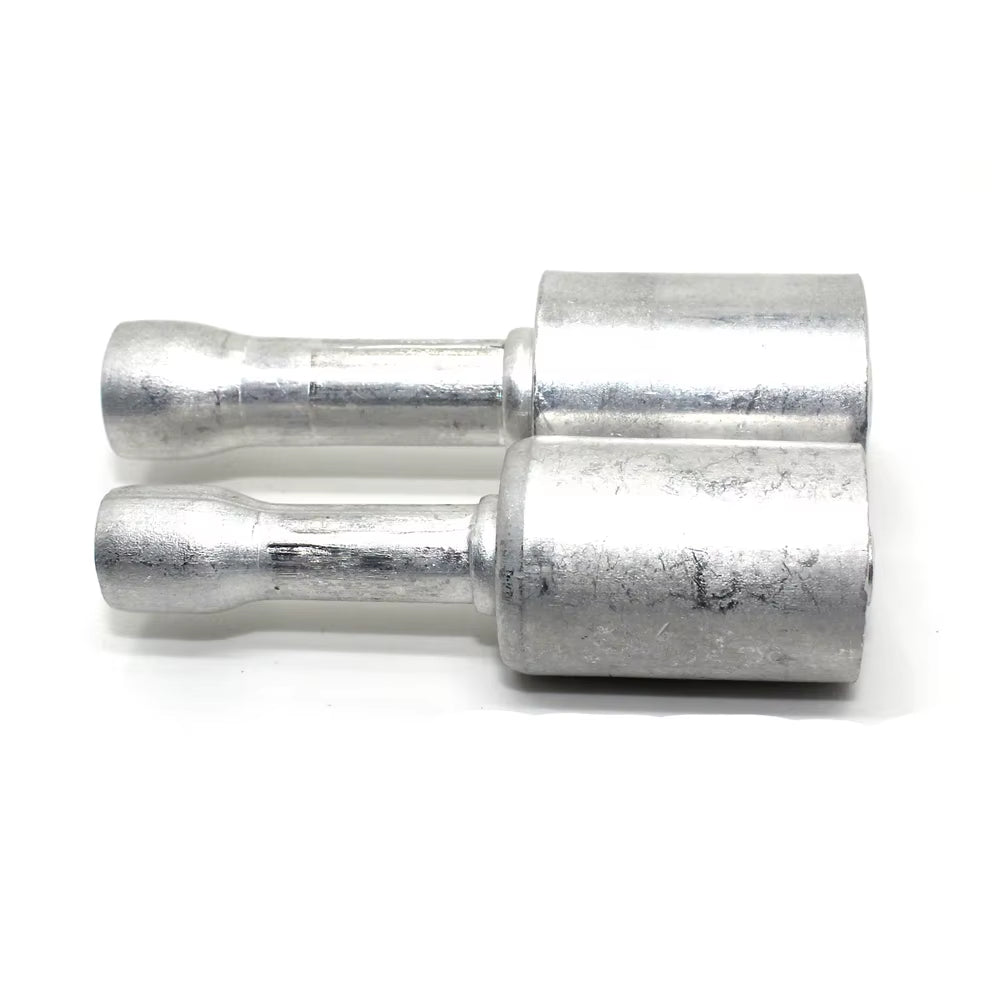 Air-Conditioning Pipe Aluminum Welding Connector,3/8 1/2 5/8 Aluminum Welded Joint,Air Conditioning Pipe Expansion Connector