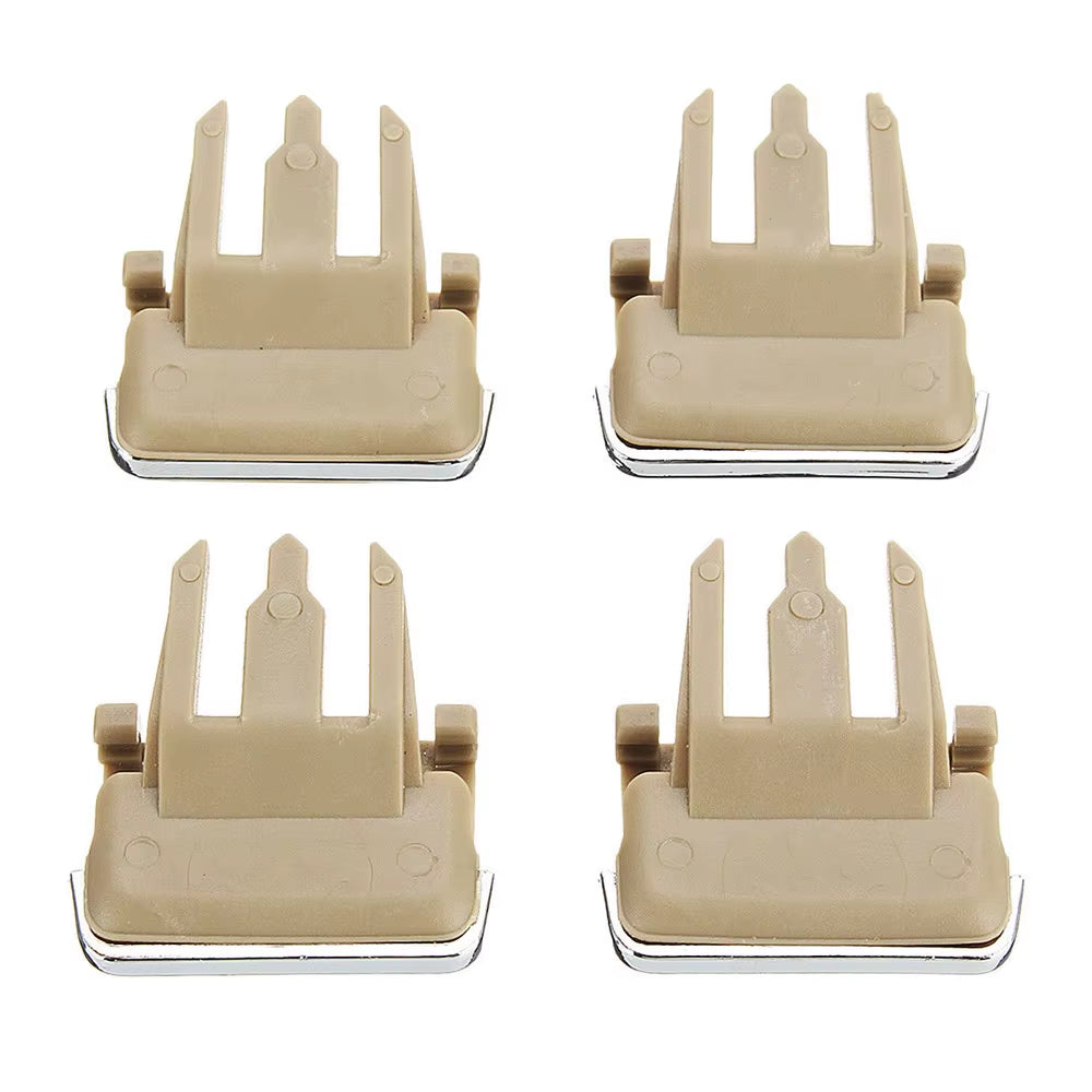 4X Car Front Air Conditioning A/C Air Vent Outlet Tab Air Conditioning Leaf Adjust Clip Repair Car Air Conditioner Accessories