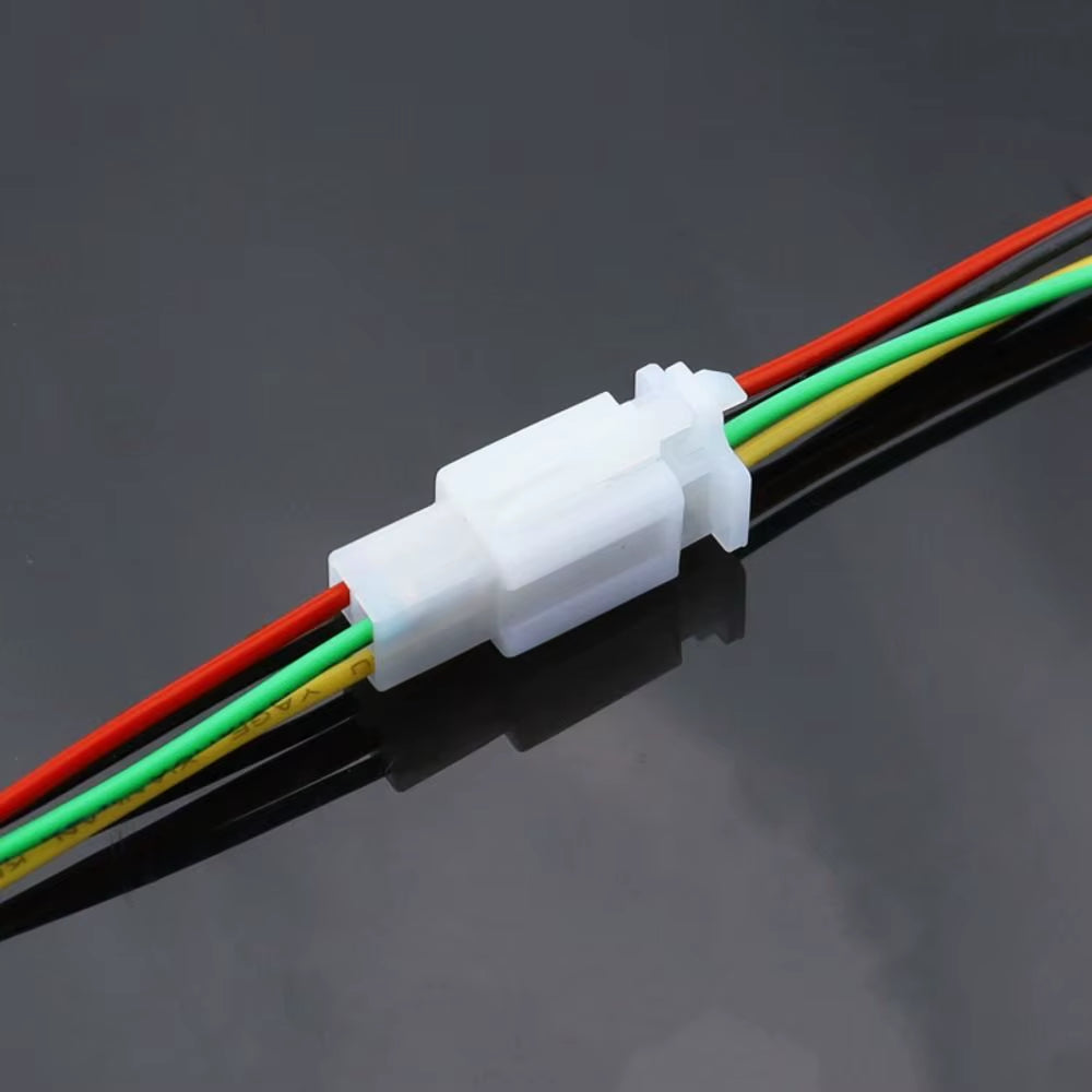 Quick Connection Line Docking Motorcycle Ebike Automotive Electrical Wire Male Female Cable Car Wire Connector Terminal Cable