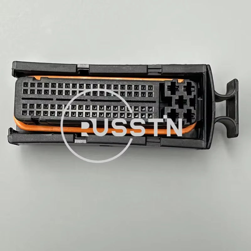 1 Set 81 Pin 1J0906385C 1J0 906 385C ECU Automotive Tyco Connector Electrical Car Wiring Plug AC Assembly 368376-1