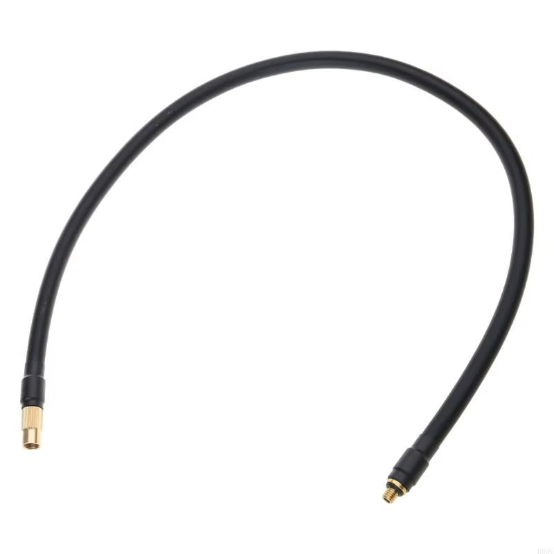 Air Compressor Extension Tube Adapter Twist Car Inflator Hose Pipe Tube Quick Inflation Chuck Adapter