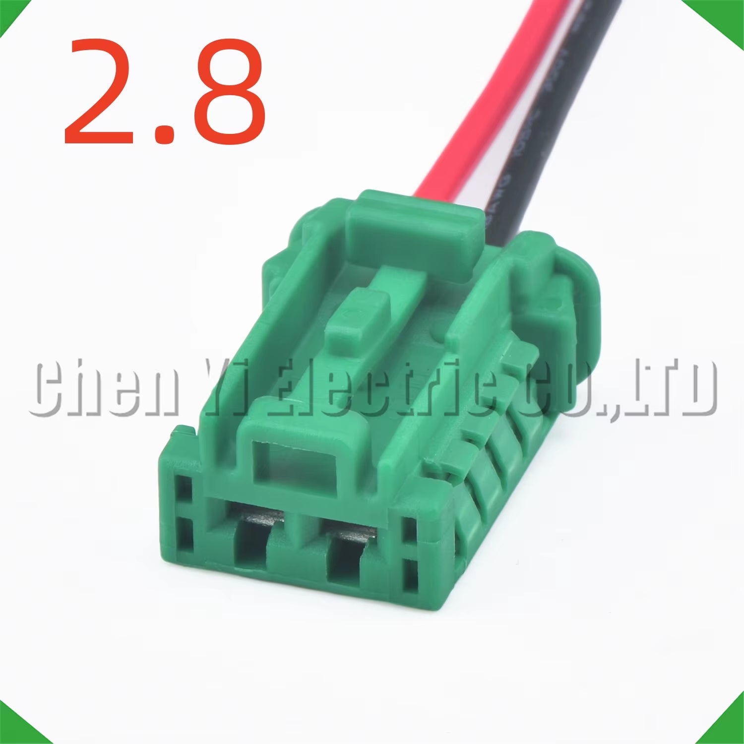 2 Pin Automotive Connectors Blower Motor Heater Fan Resistor Wire Harness Plug 98824-1021 98824-1025 for Nissan Citroen C5 C3 C2