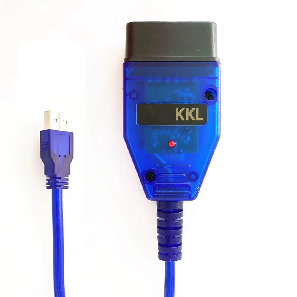 NEW!!! CH340 for VAG KKL 409.1 Diagnostic Interface for VAG-COM KKL 409 Scanner for VAG409 OBD2 Diagnostic Cable