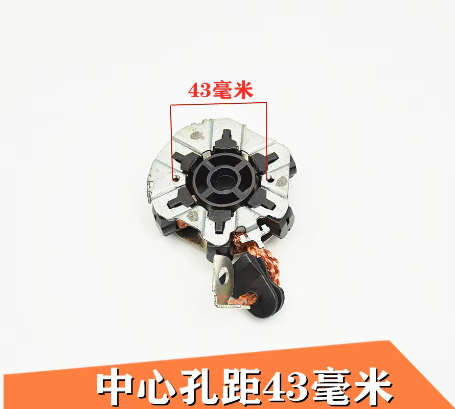 1Pcs for Audi C7 2.5 Volkswagen Start Stop Motor Starter Brush Holder Carbon