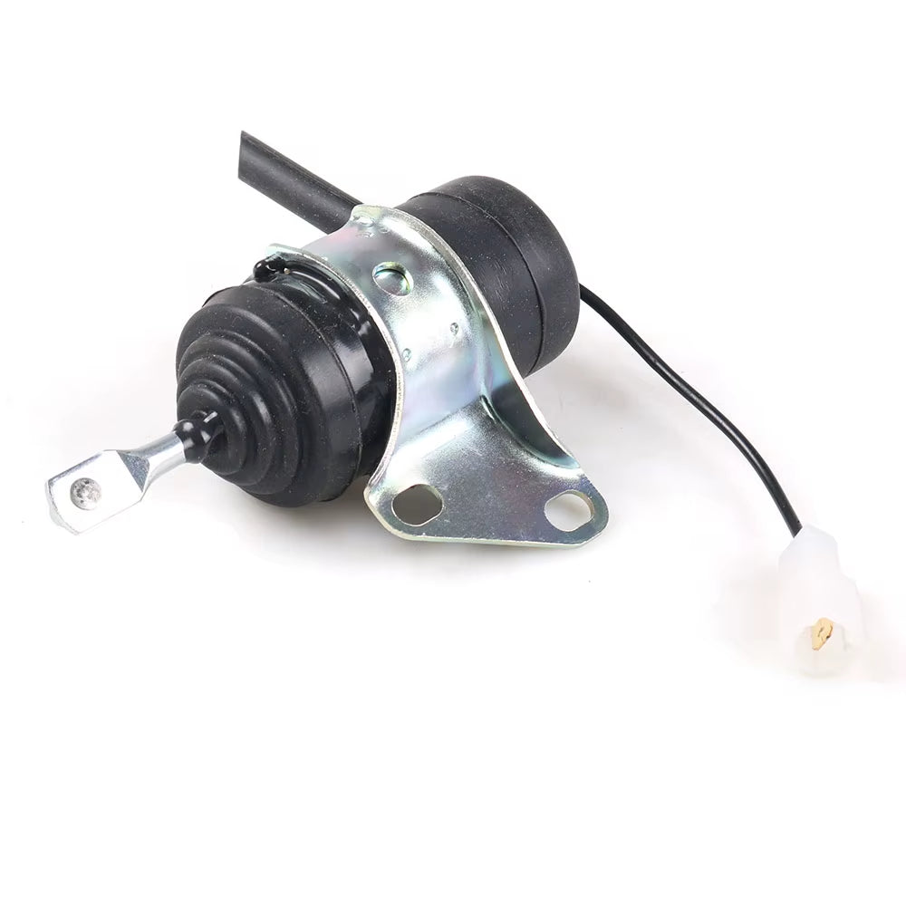 16851-60014 16851-60010 12V Stop Solenoid for Kubota RTV900R RTV900S RTV900T RTV900W Fuel Shutdown Shut off Solenoid