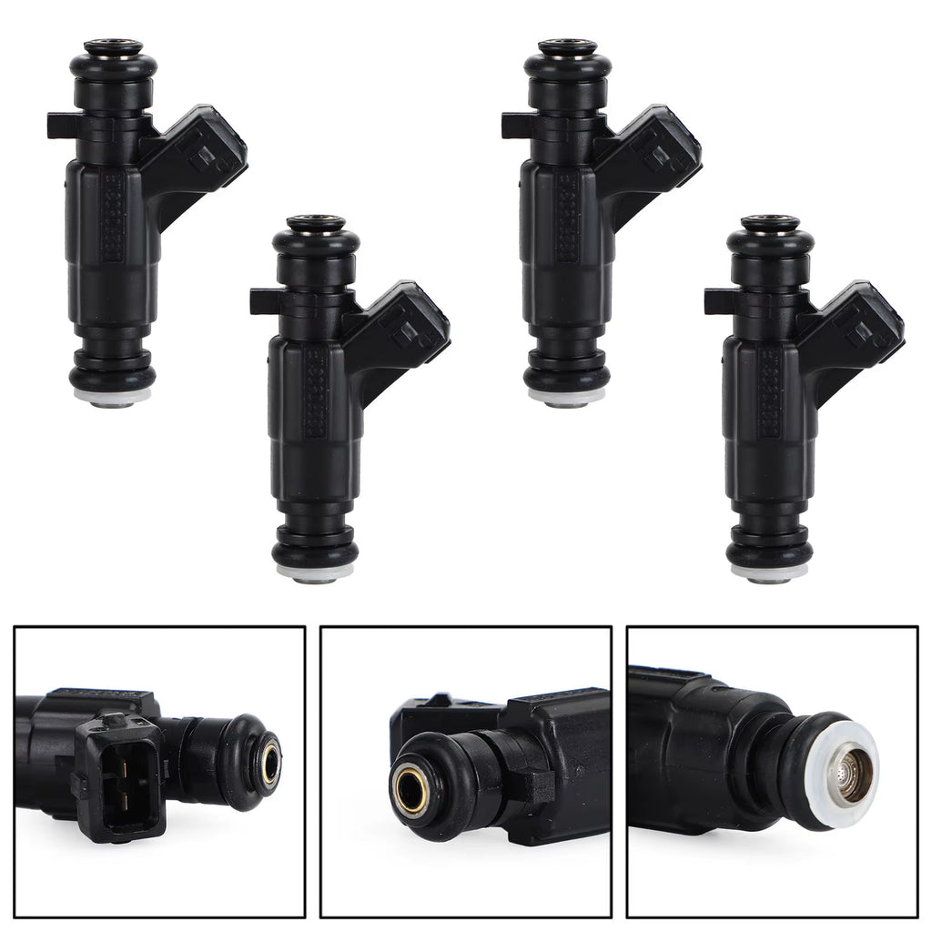 Artudatech 4PCS Fuel Injectors 0280156403 Fit for VW Golf Polo Fox Voyage Flex 1.6L 032906031R Car Accessories