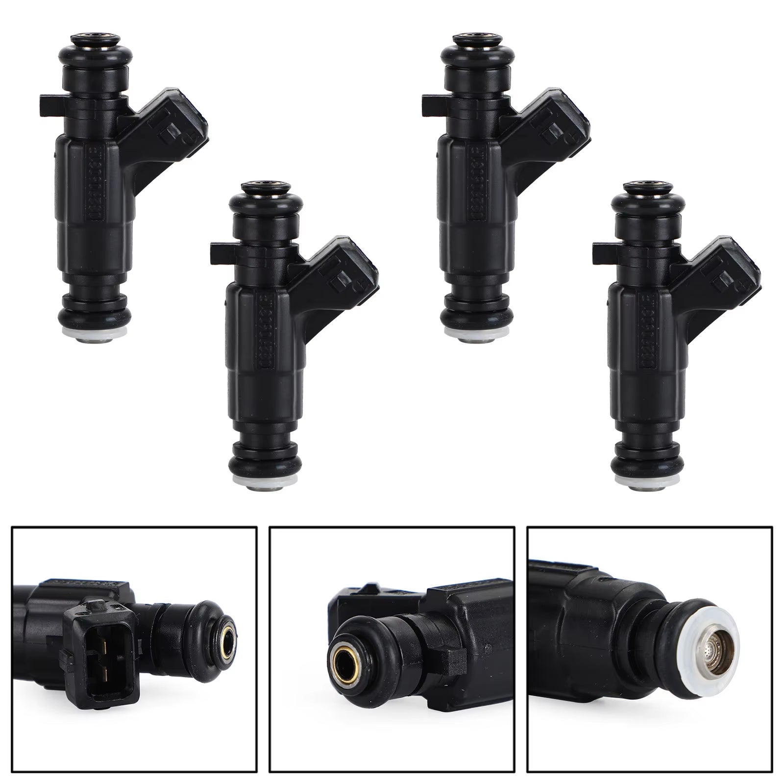 Artudatech 4PCS Fuel Injectors 0280156403 Fit for VW Golf Polo Fox Voyage Flex 1.6L 032906031R Car Accessories