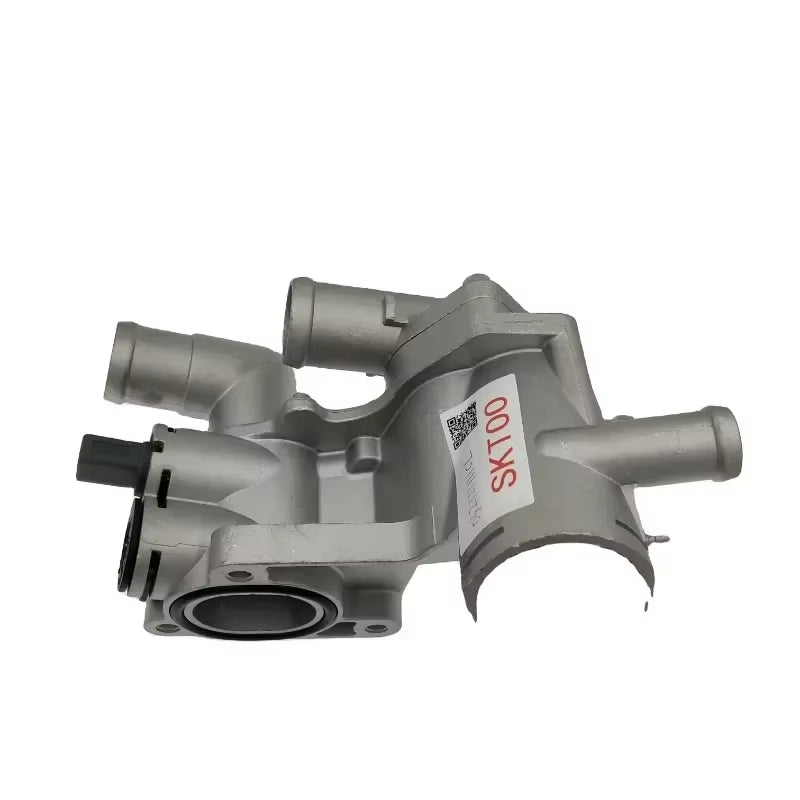 Factory Direct High Quality 032121111Cl 032121111Cb Engine Thermostat Housing for Vw Fox Car Thermostat