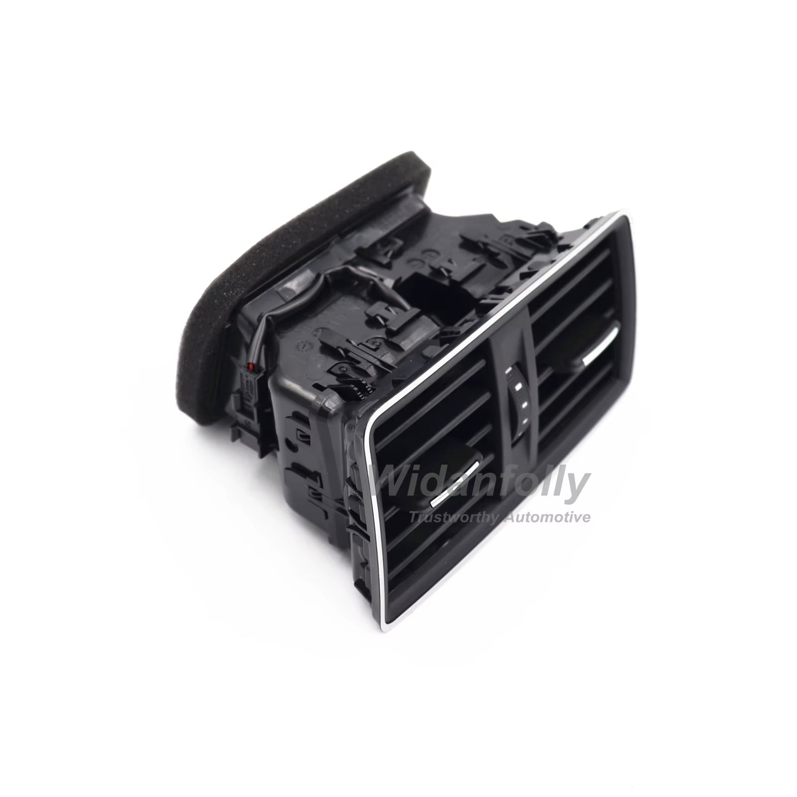 Widanfolly Rear Air Conditioning Outlet Center Armrest Air Vent Assembly for Superb MK3 2016-2022 3VD819203A 3VD 819 203A