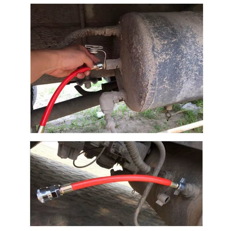 Truck Air Tank Air Intake Joint Connection Pipe Truck Air Pipe Truck Trailer Air Tank Dust Blowing Kit