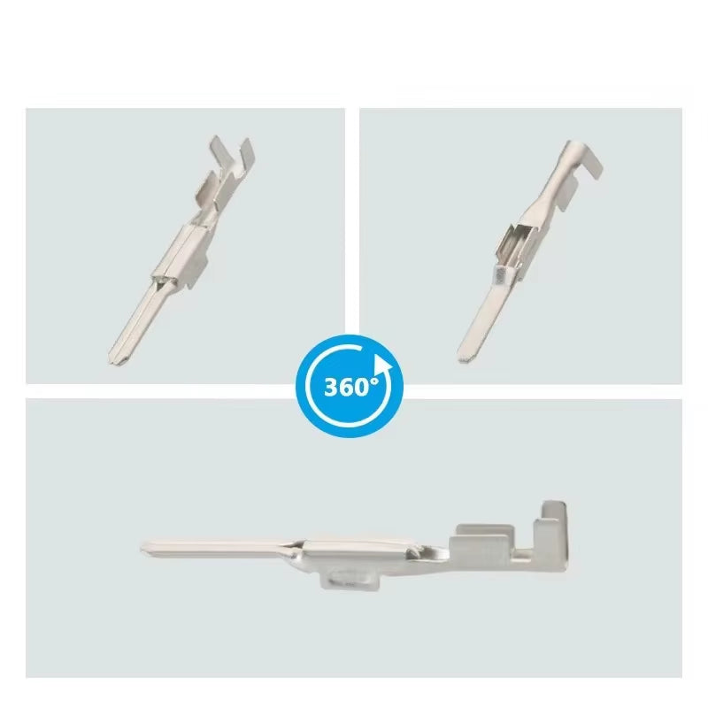 T054MF High Quality Auto Terminal for TS Sealed Series Connector,Crimp Pins Loose Terminals 8100-0458