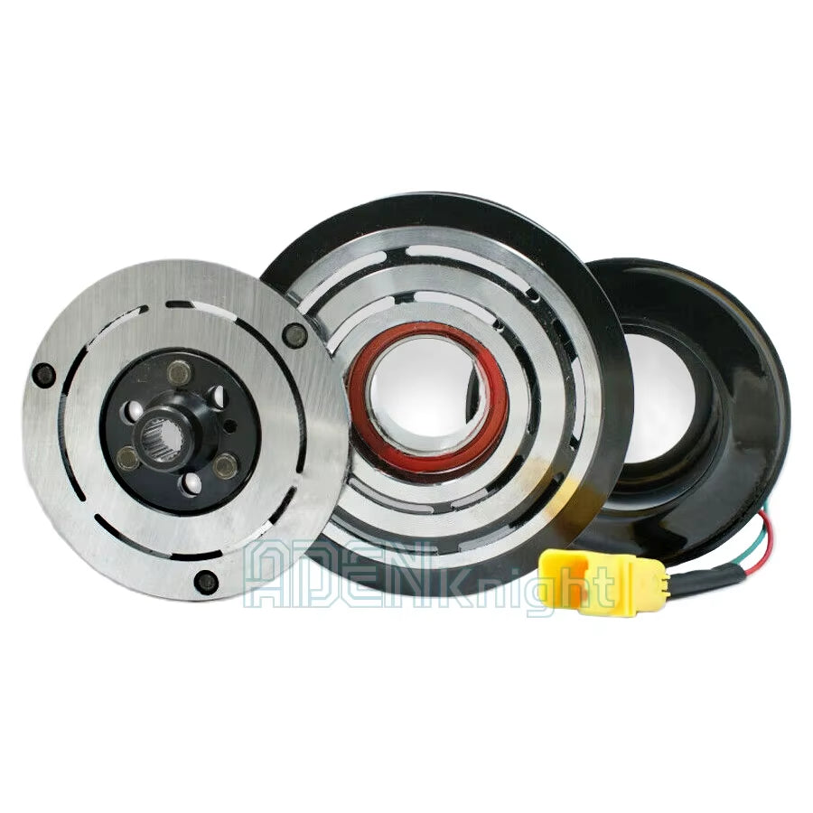 SD6V12 AC Compressor Clutch for CITROEN DS3 Picasso C3 C4 C5 C6 PEUGEOT 207 208 308 508 2010- 9672865580 9800854280 9678656080