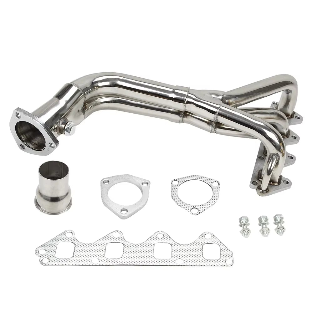 Stainless Steel Exhaust Header Manifold for Suzuki Samurai & Geo Tracker 1.3L 1.6L L4