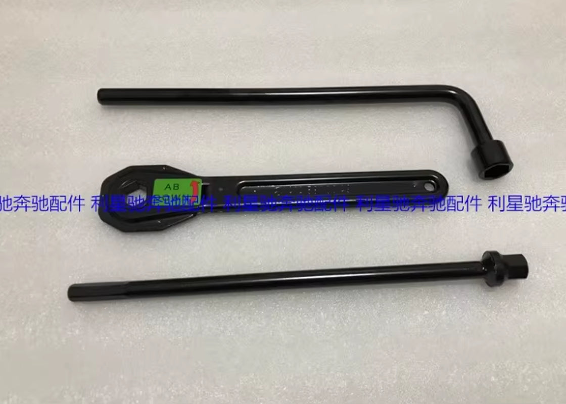 1Pc for Mercedes-Benz Viano VITO V260L Spare Tire Rocker Wrench Wrench Tool Connecting Rod A414 581 00 49 A636 583 00 45 W639