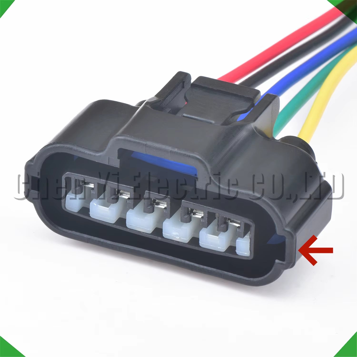 5 Pin Auto Igniter Connector Pedal Air Flow Meter Wire Harness Plug 7283-1056-30 90980-11232 7283-1057-30 MG640945-5 90980-11024