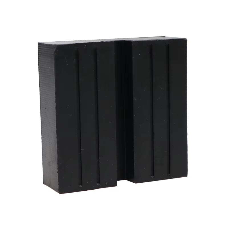 1Pcs Car Lift Jack Stand Rubber Pads Square Slotted Frame Rail Floor Jack Guard Adapter Pad Universal Jack Pad Auto Repair Kit
