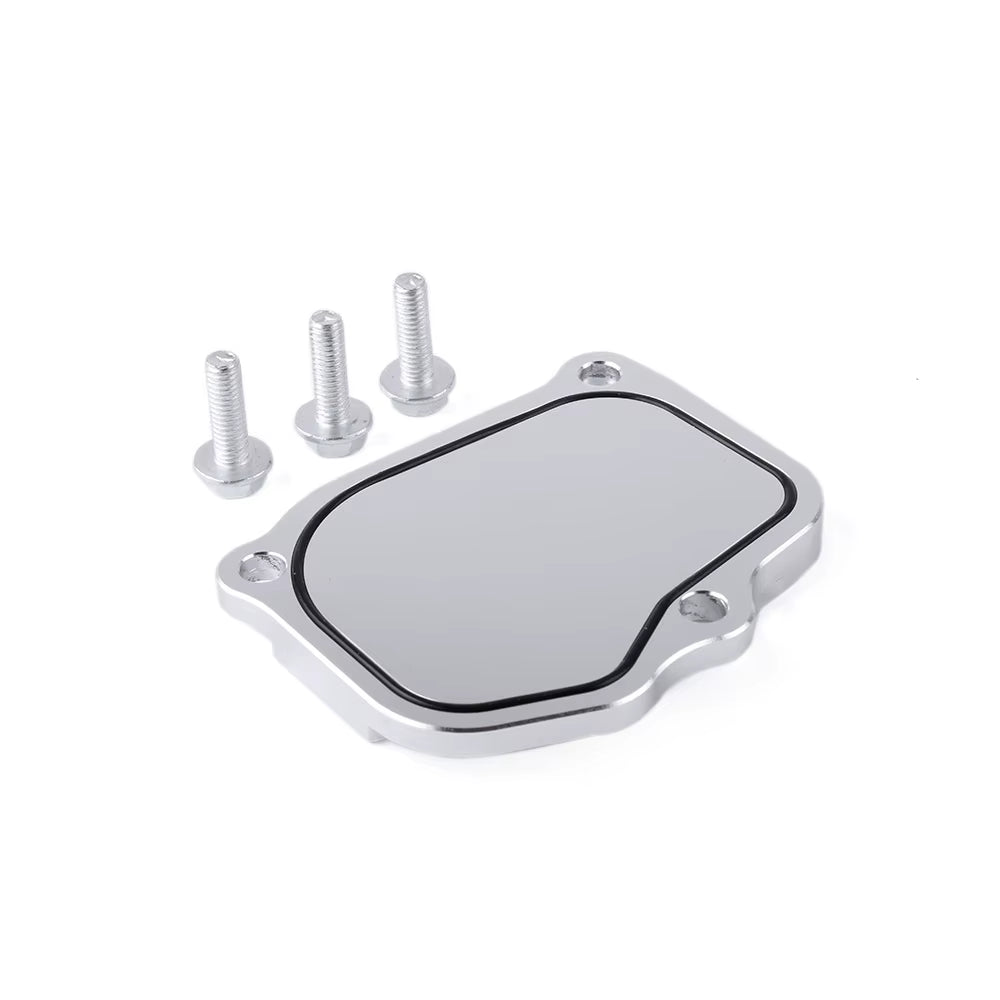 -Aluminum Tensioner Cover Plate Fit for K24 K20 Engine CIVIC RSX TSX Chain Cover RS-TC015