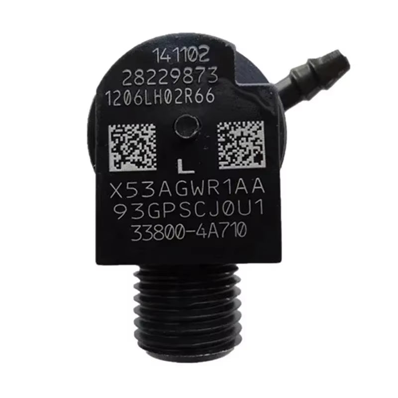 4PCS 28229873 33800-4A710 New Diesel Fuel Injector for Hyundai Grand Starex H1 Kia Bongo 3 2.5 Crdi WGT EURO 5