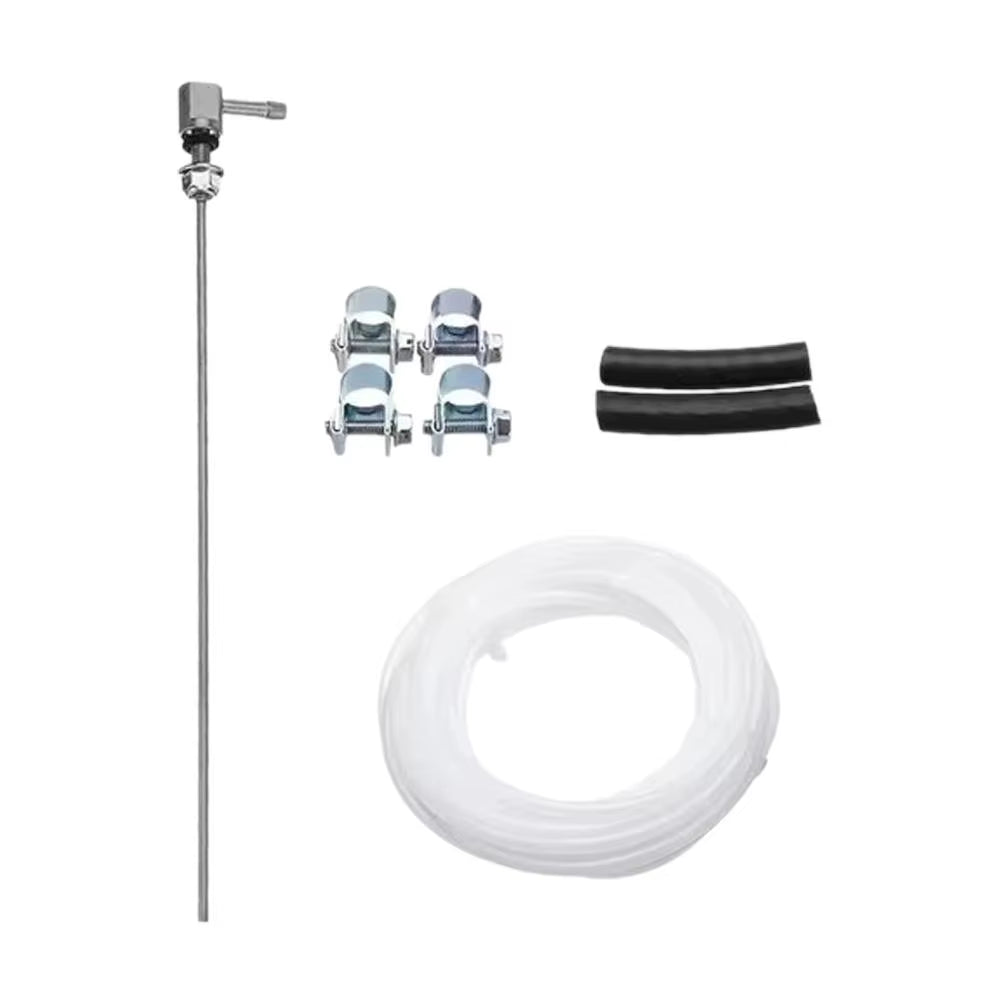Fuel Tank Standpipe Kit Replaceable Parking Heater Fuel Line Kit for Eberspacher/ Webasto Heater Diesel Hose Clip