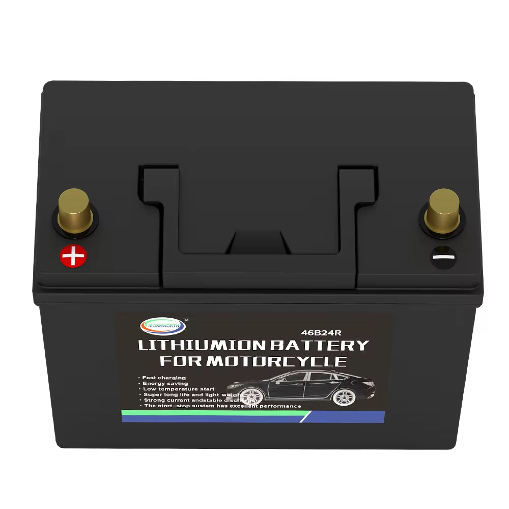 12V Lifepo4 Battery Car 20Ah 40Ah 70Ah 82Ah 100Ah 100Ah 120Ah Lithium Iron Phosphate Starting Battery Built-In BMS Jump Starter