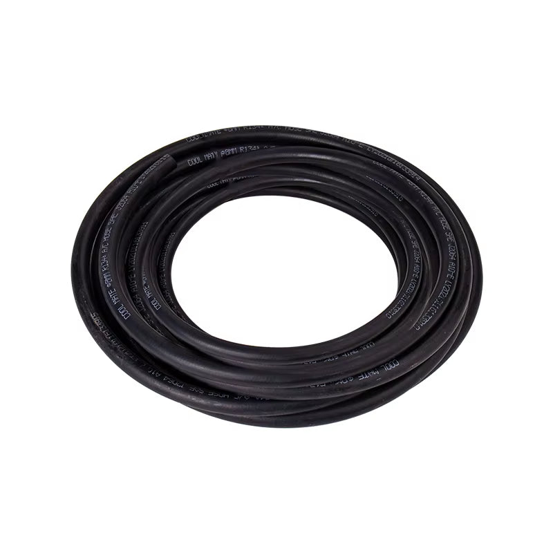 #6 5/16'' R12 R134A AC Pipe Thin-Wall Nylon Reduce Barrier Refrigerant Hose Coolant Hose Air Conditioner System Automotive