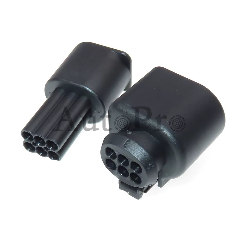 1 Set 6 Hole 1928404669 AC Assembly Car Oxygen Sensor Waterproof Socket Auto Male Female Docking Wiring Harness Connector